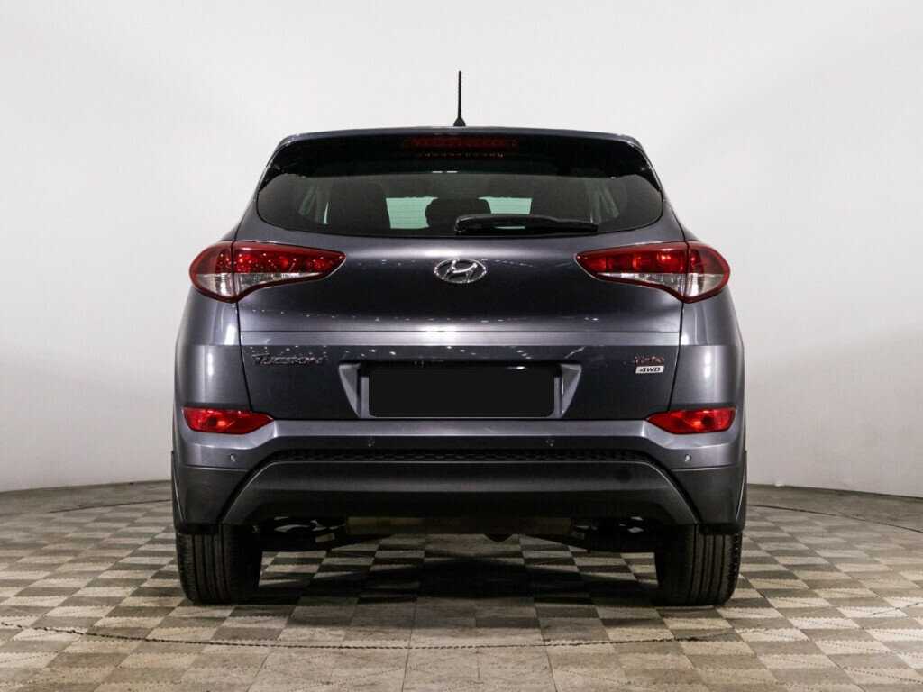 Hyundai Tucson с пробегом — 2016 год. Фото: #5