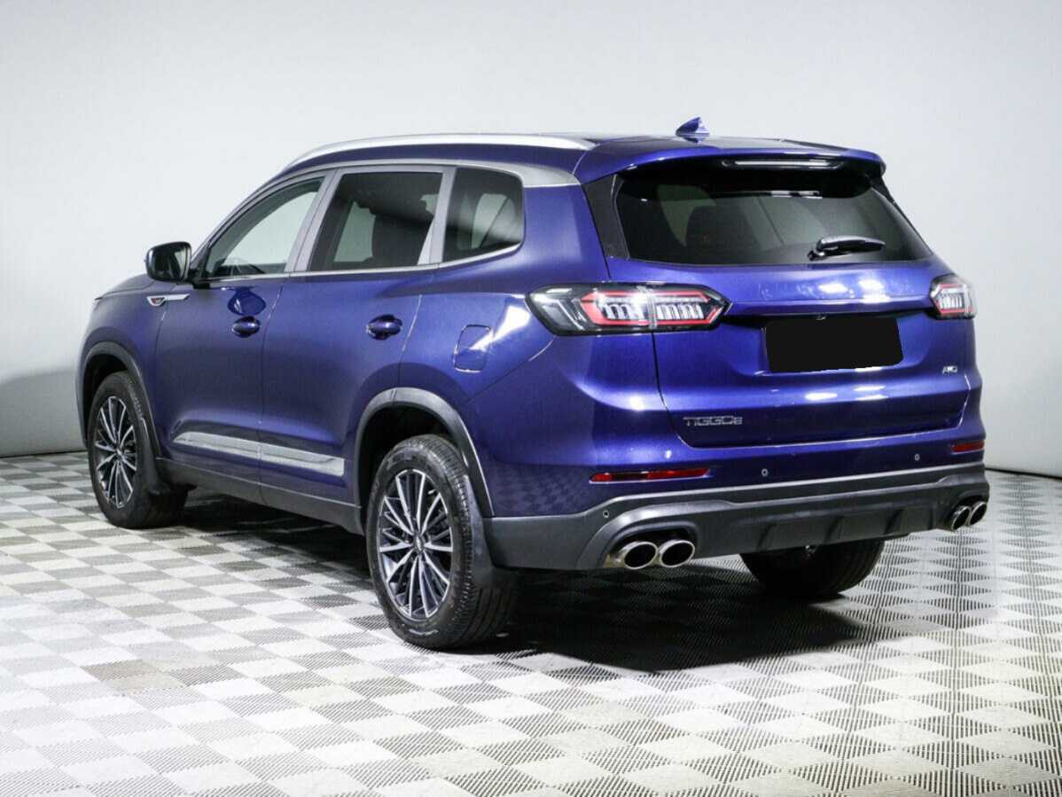 Chery Tiggo 8 Pro Max с пробегом — 2023 год. Фото: #5