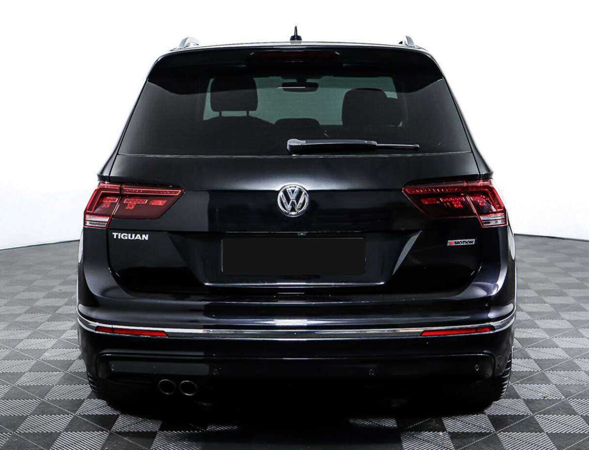 Volkswagen Tiguan с пробегом — 2018 год. Фото: #5