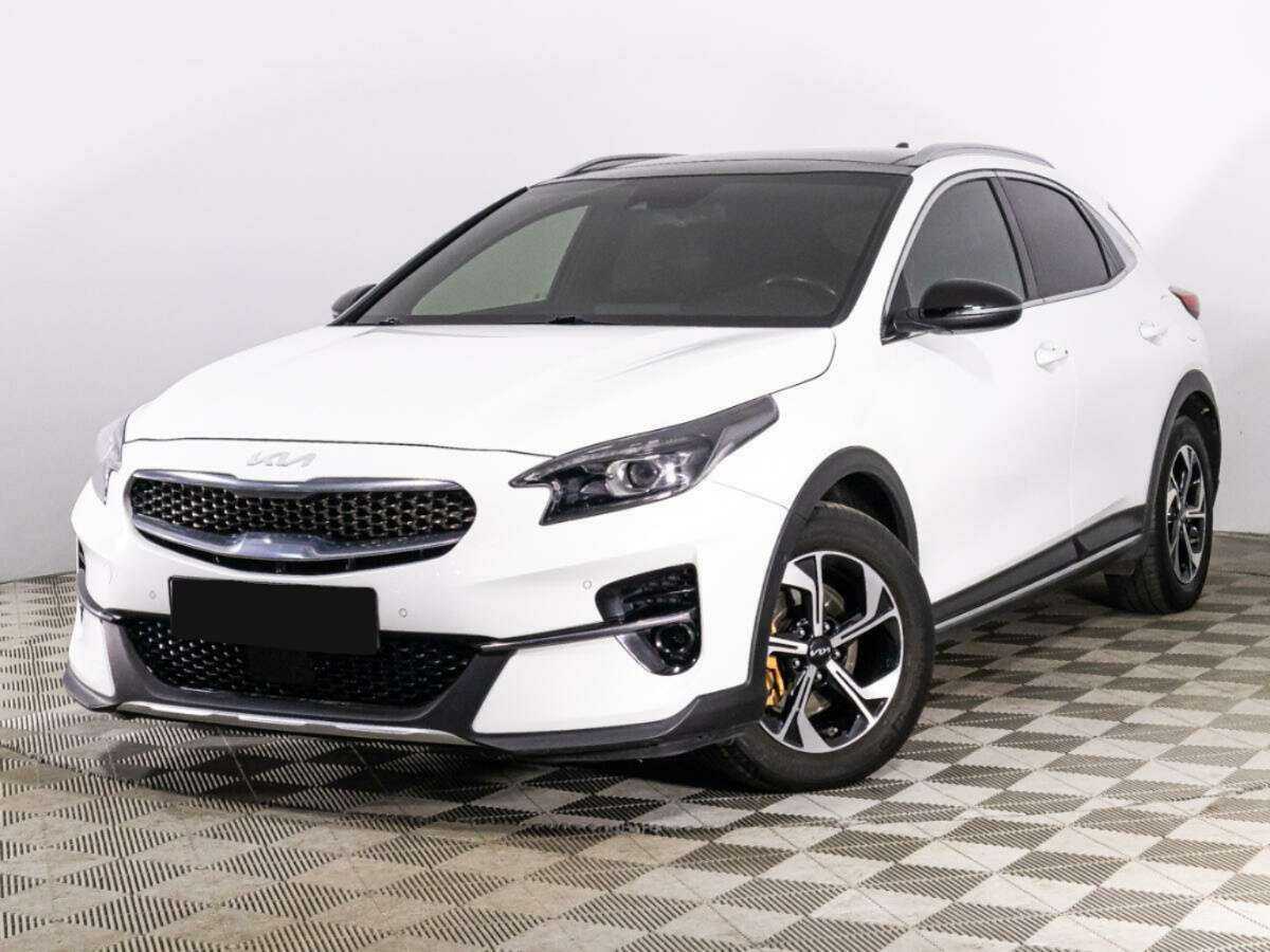 Kia XCeed с пробегом — 2021 год. Фото: #0