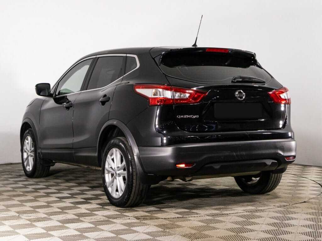 Nissan Qashqai с пробегом — 2016 год. Фото: #6