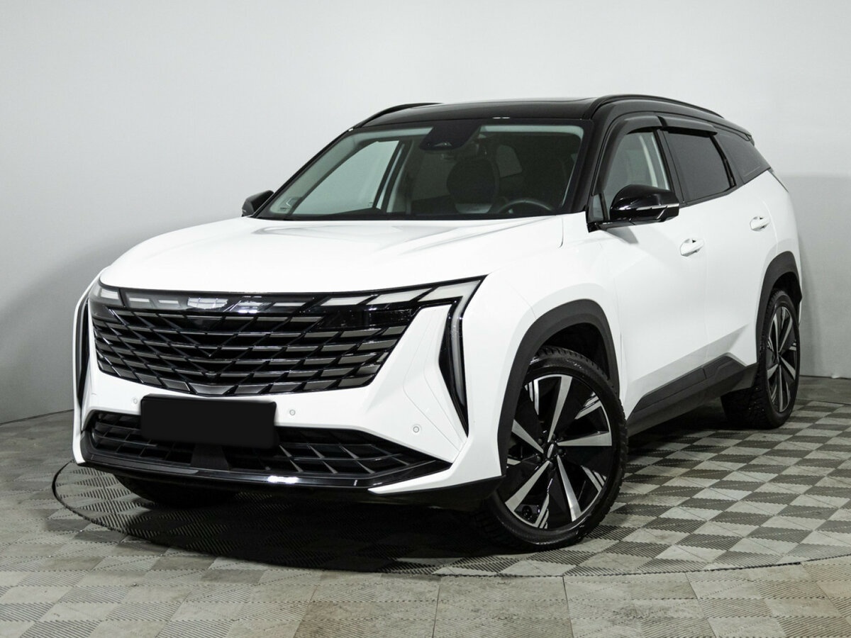 Geely Atlas с пробегом — 2024 год. Посмотреть фото