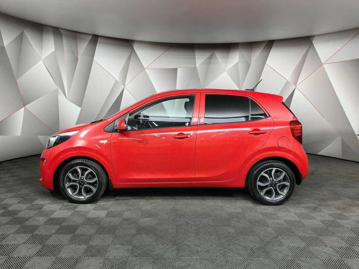 Kia Picanto с пробегом — 2019 год. Фото: #4