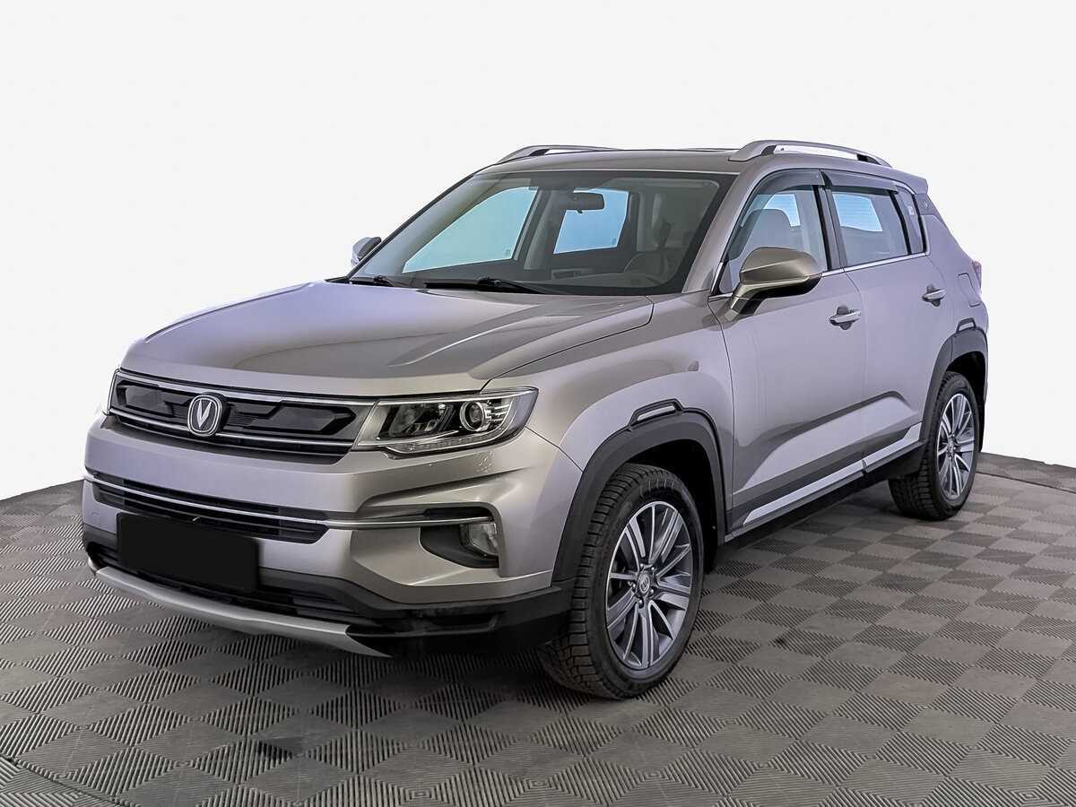 Changan CS35 Plus с пробегом — 2021 год. Посмотреть фото