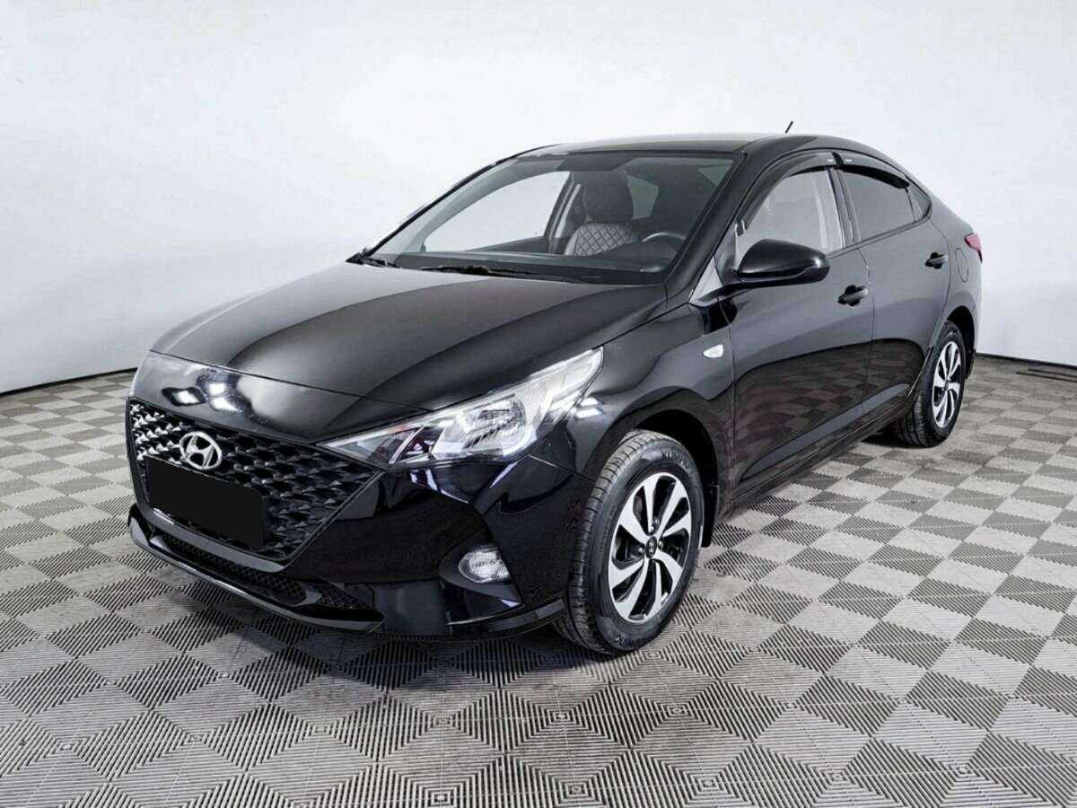 Hyundai Solaris с пробегом — 2020 год. Фото: #0