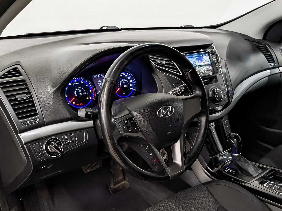 Hyundai i40 с пробегом — 2015 год. Фото: #12
