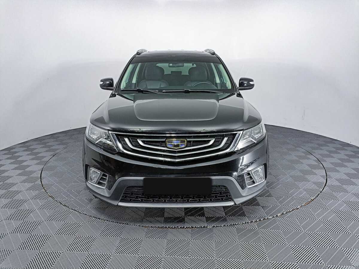 Geely Emgrand X7 с пробегом — 2018 год. Фото: #1