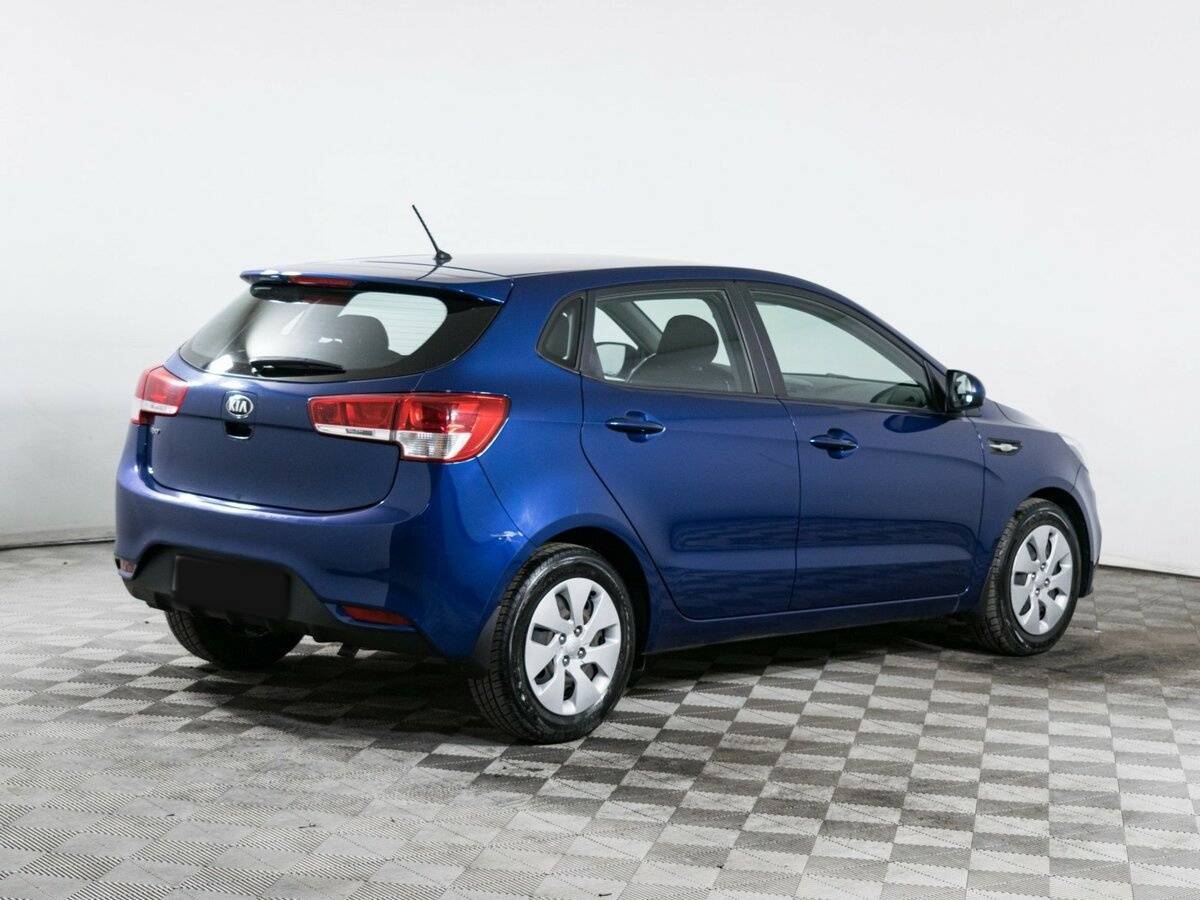 Kia Rio с пробегом — 2016 год. Фото: #3