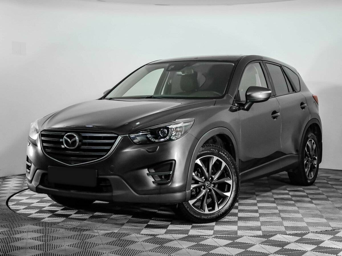 Mazda CX-5 с пробегом — 2015 год. Фото: #0