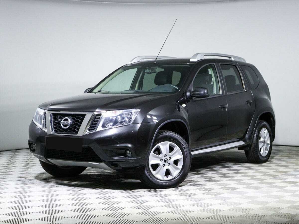 Nissan Terrano с пробегом — 2019 год. Фото: #0