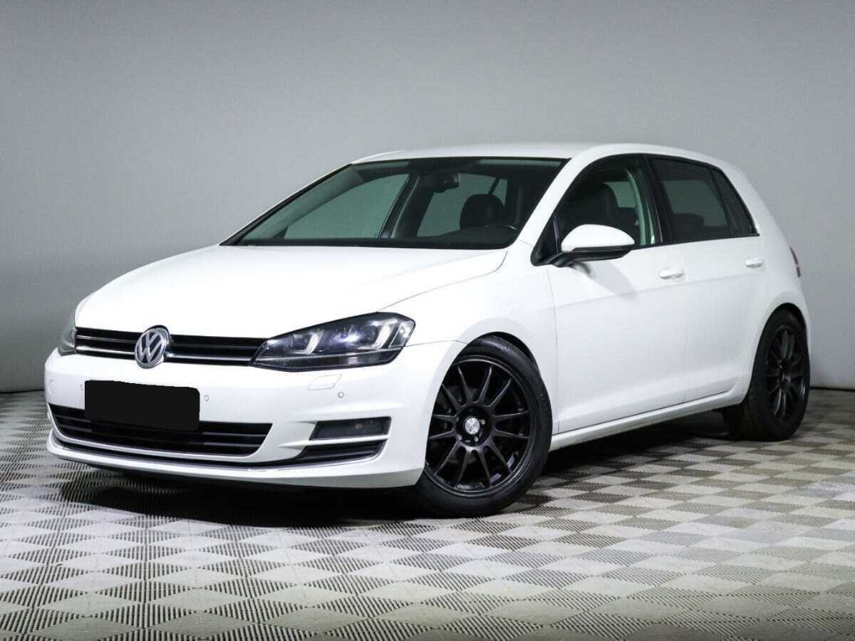 Volkswagen Golf с пробегом — 2013 год. Фото: #0