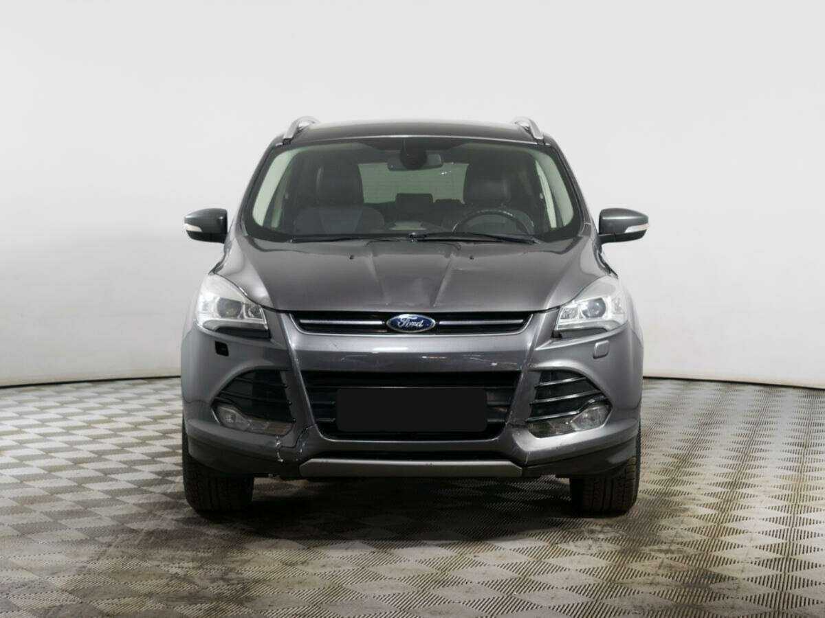 Ford Kuga с пробегом — 2013 год. Фото: #1