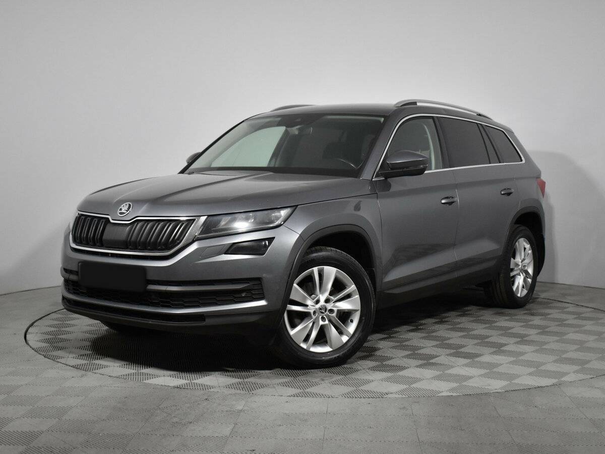 Skoda Kodiaq с пробегом — 2019 год. Посмотреть фото