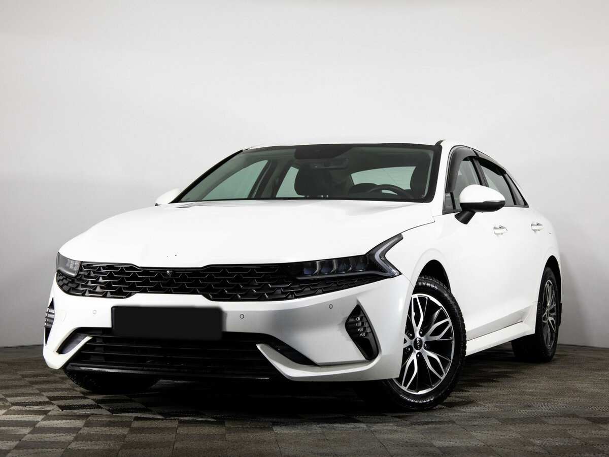 Kia K5 с пробегом — 2022 год. Посмотреть фото