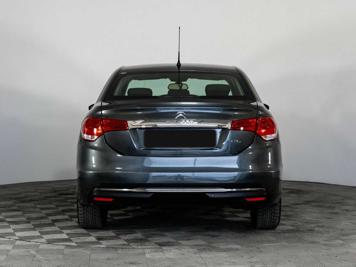 Citroen C4 с пробегом — 2016 год. Фото: #5