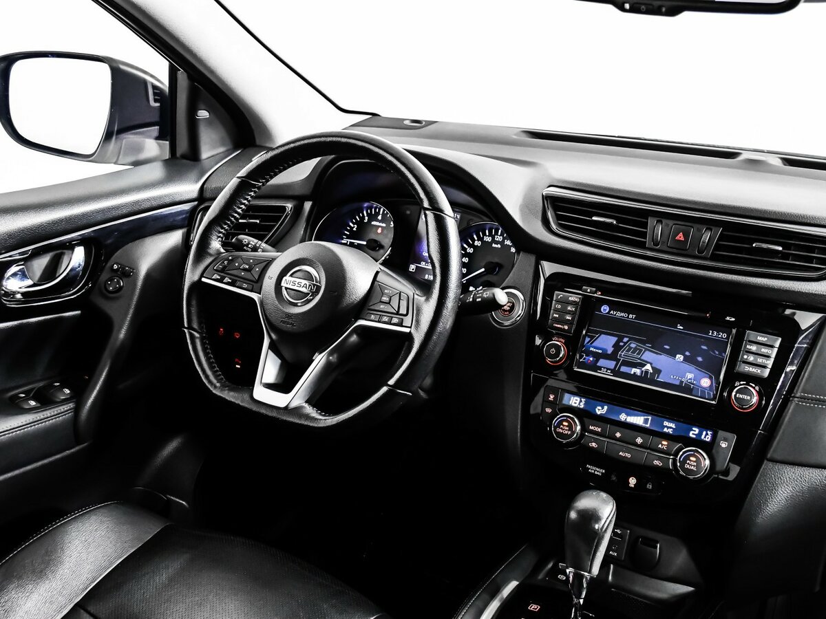 Nissan Qashqai с пробегом — 2020 год. Фото: #6