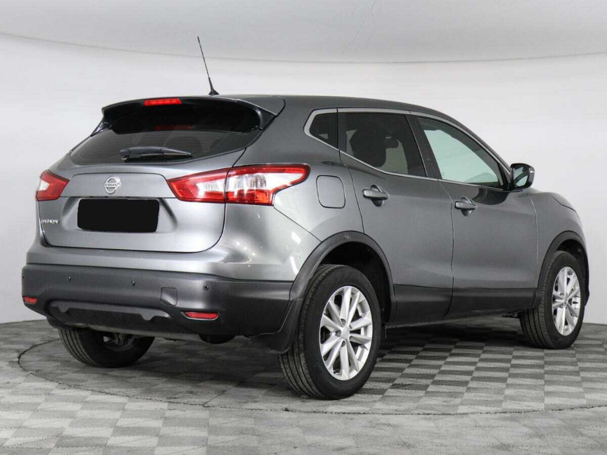 Nissan Qashqai с пробегом — 2016 год. Фото: #4