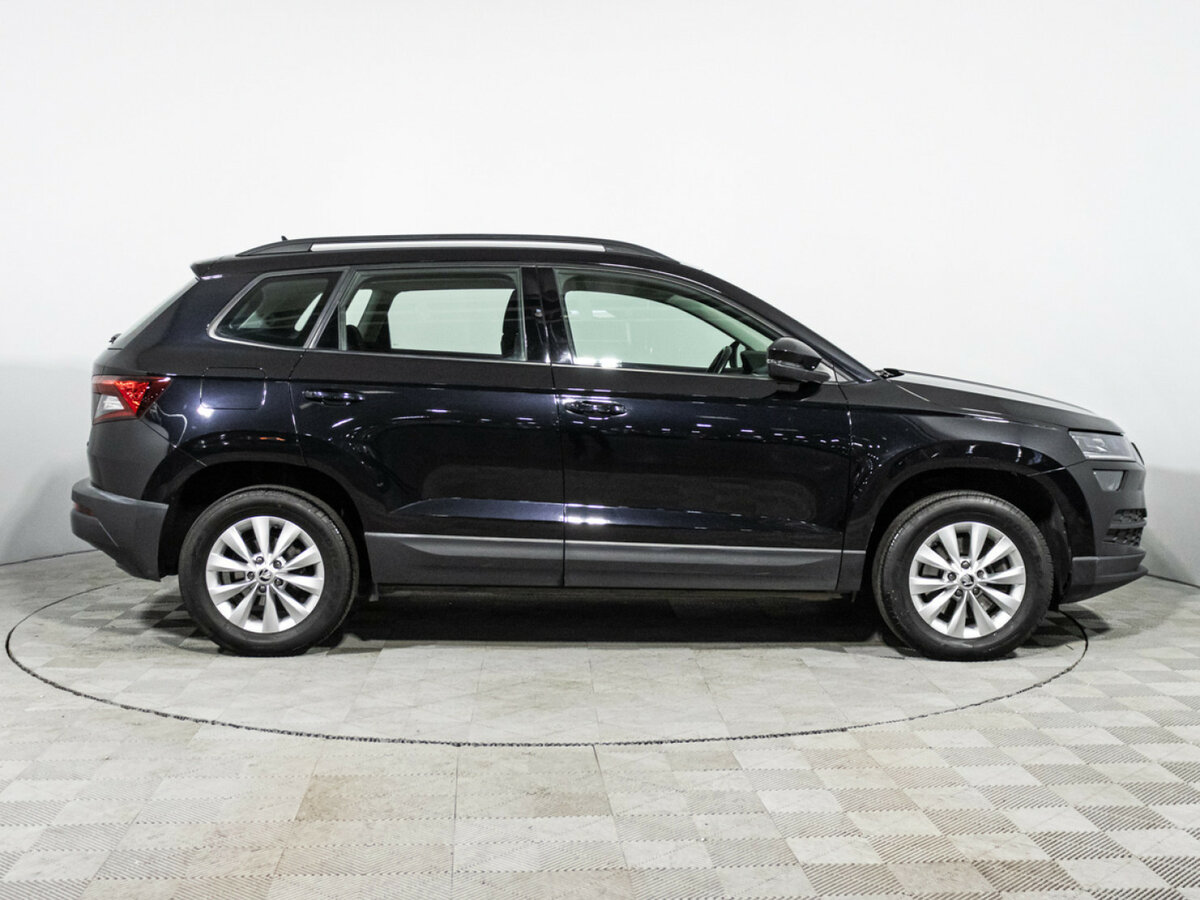 Skoda Karoq с пробегом — 2021 год. Фото: #3