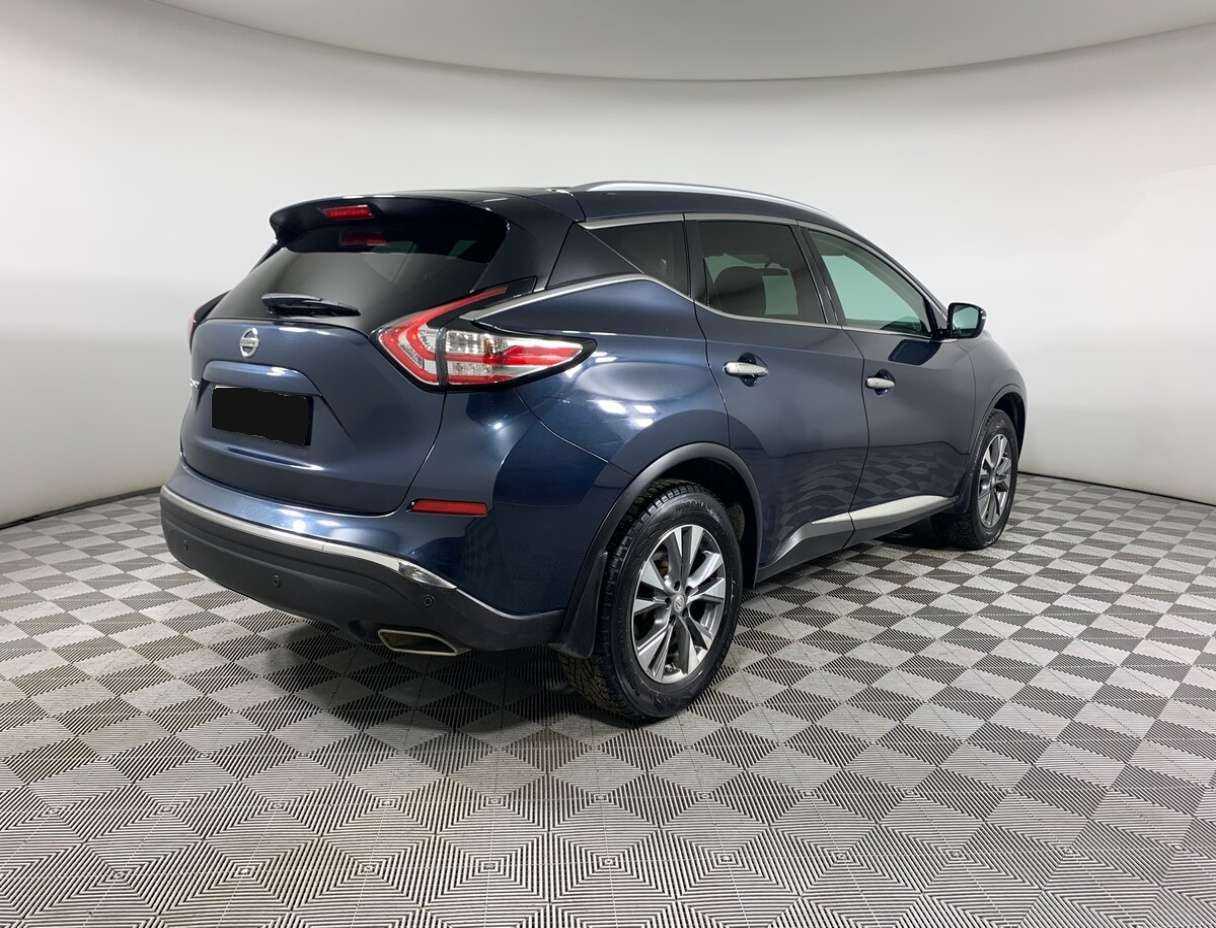 Nissan Murano с пробегом — 2018 год. Фото: #4