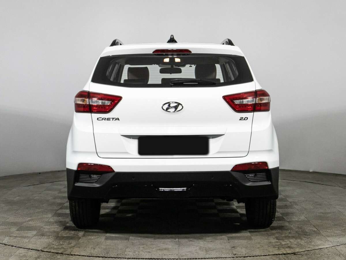 Hyundai Creta с пробегом — 2019 год. Фото: #5