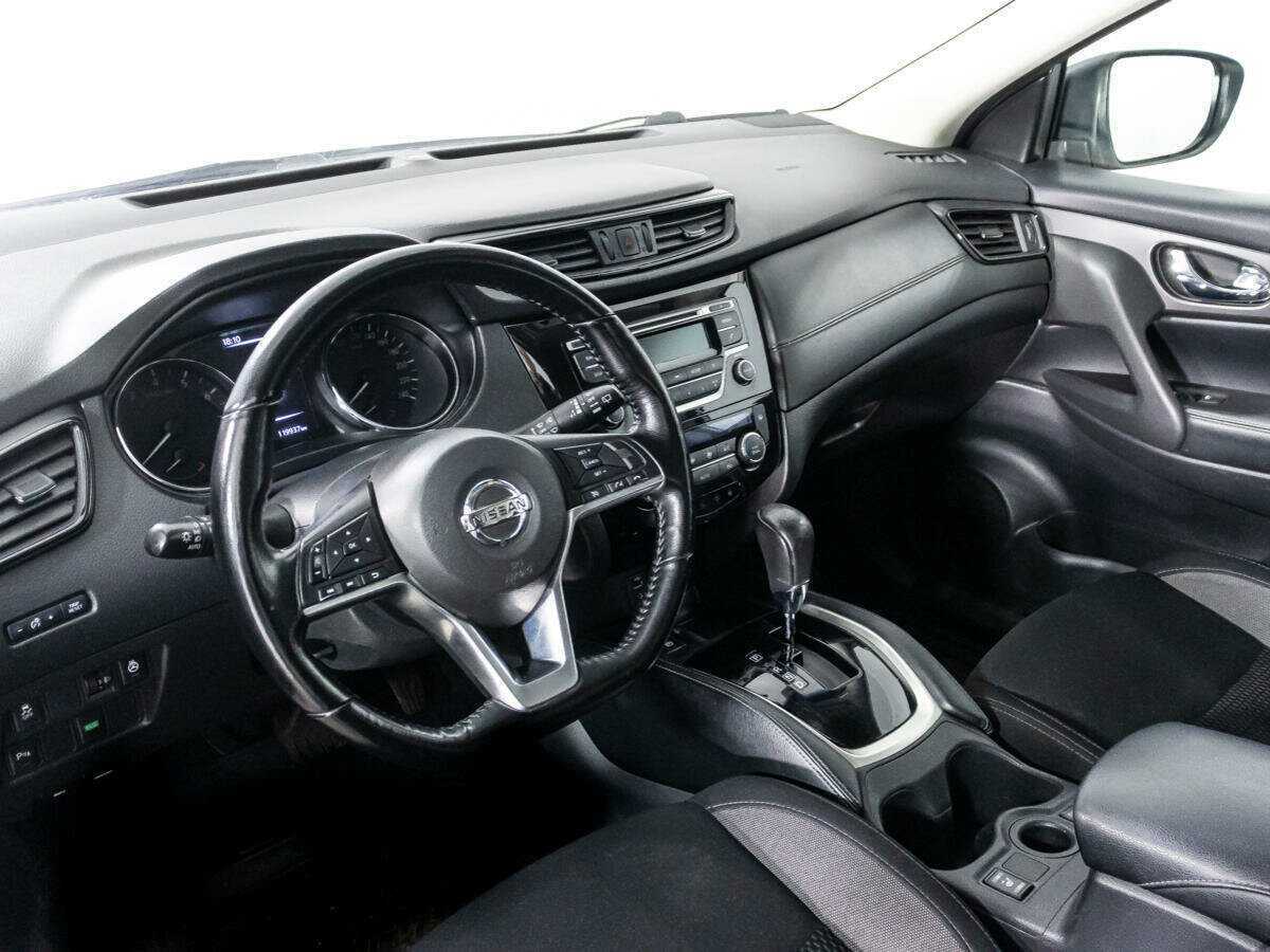 Nissan Qashqai с пробегом — 2019 год. Фото: #10