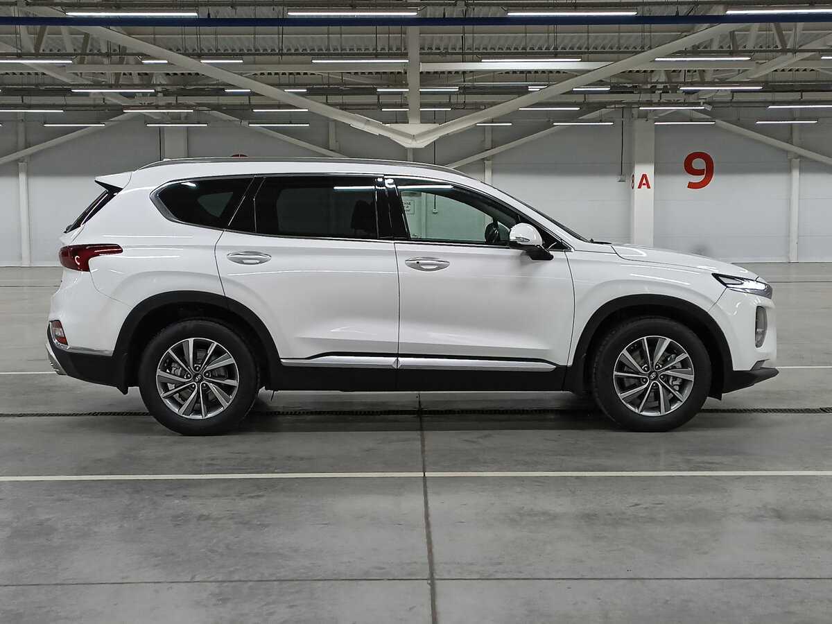 Hyundai Santa Fe с пробегом — 2018 год. Фото: #3