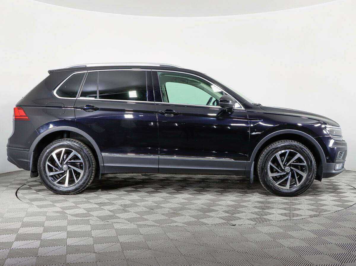 Volkswagen Tiguan с пробегом — 2018 год. Фото: #3