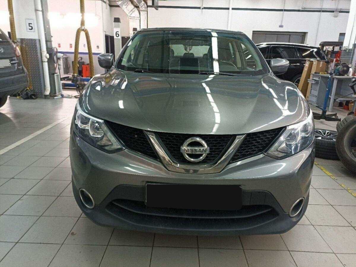Nissan Qashqai с пробегом — 2017 год. Фото: #1