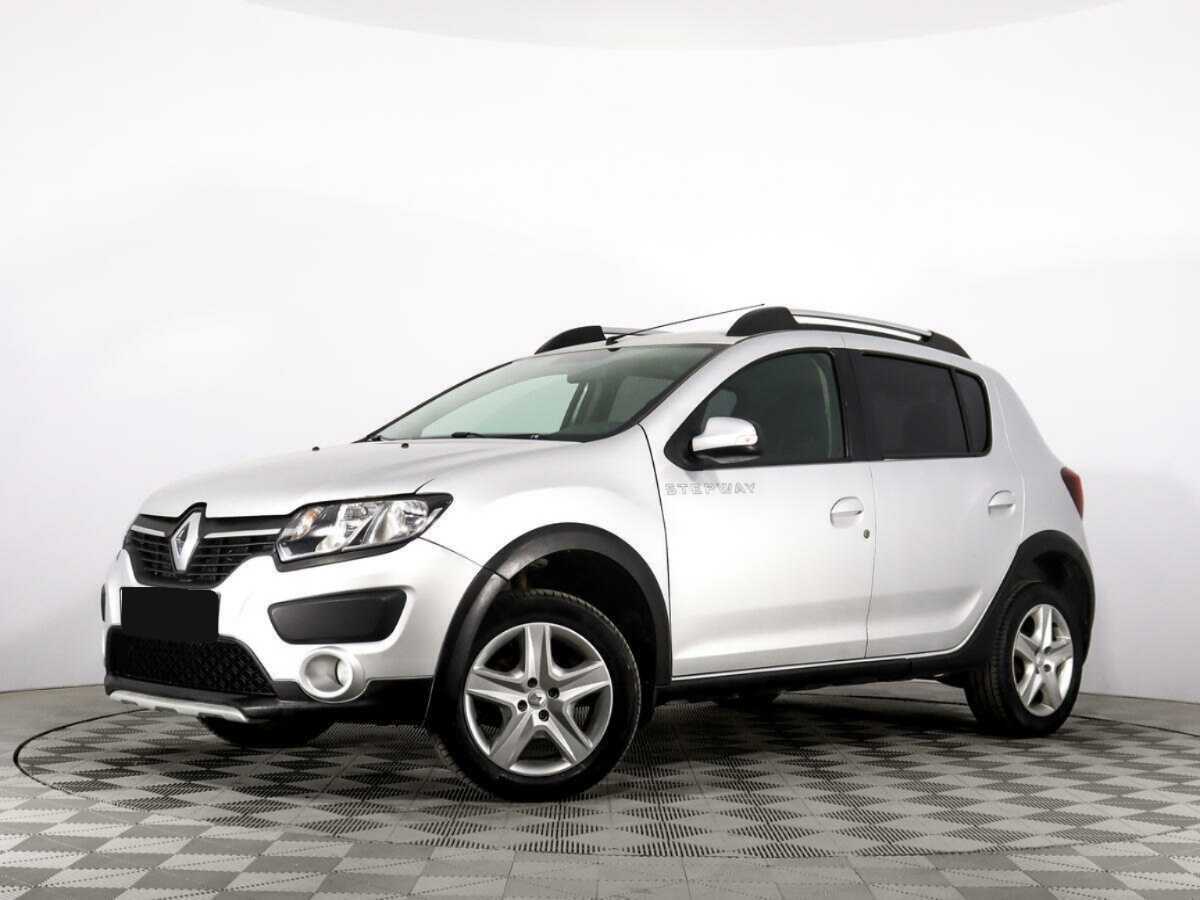 Renault Sandero с пробегом — 2015 год. Посмотреть фото