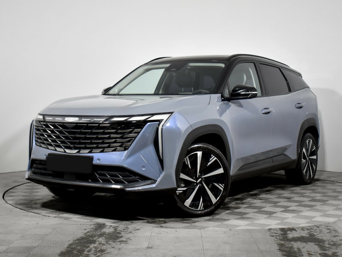 Geely Atlas с пробегом — 2024 год. Фото: #0