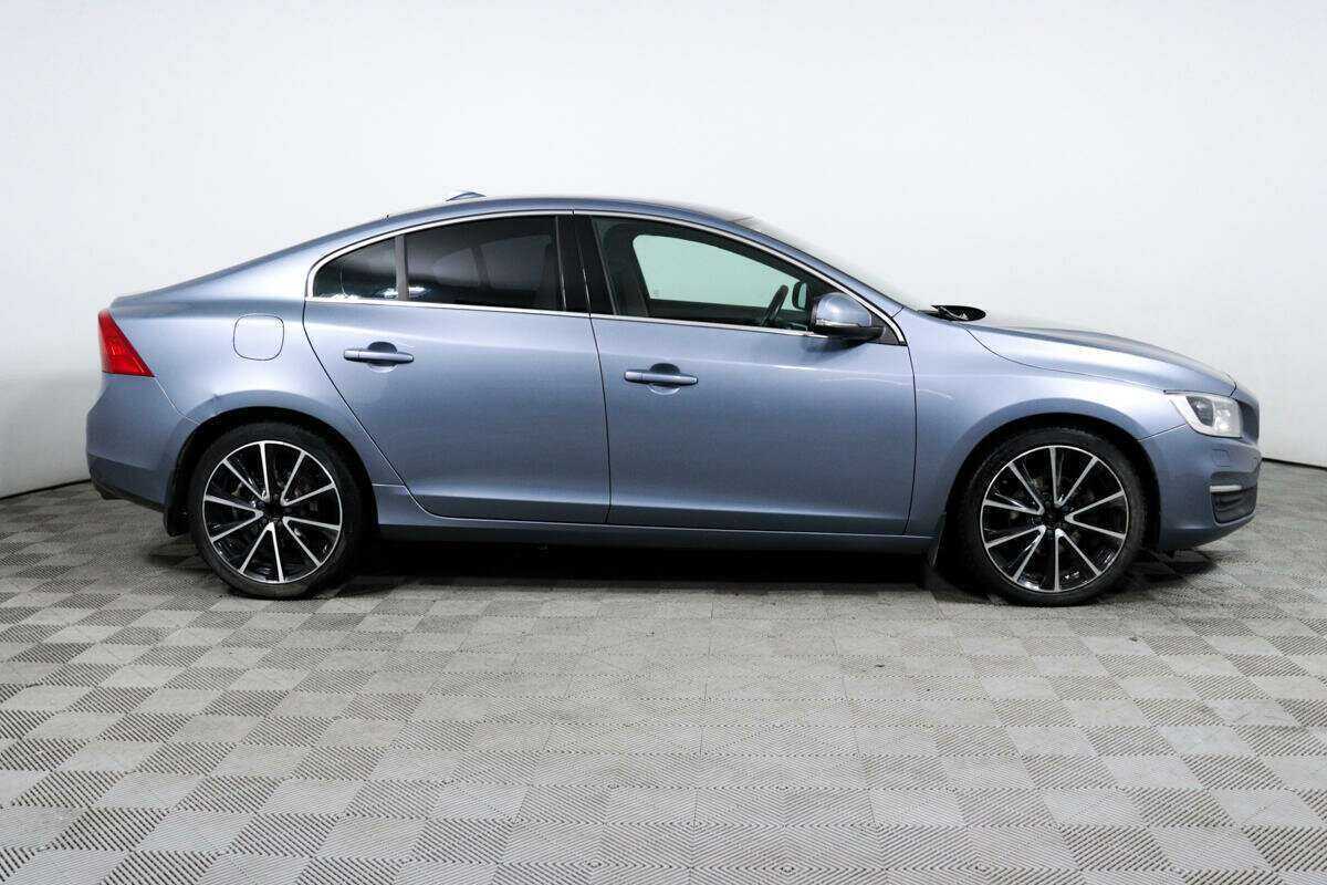 Volvo S60 с пробегом — 2017 год. Фото: #3