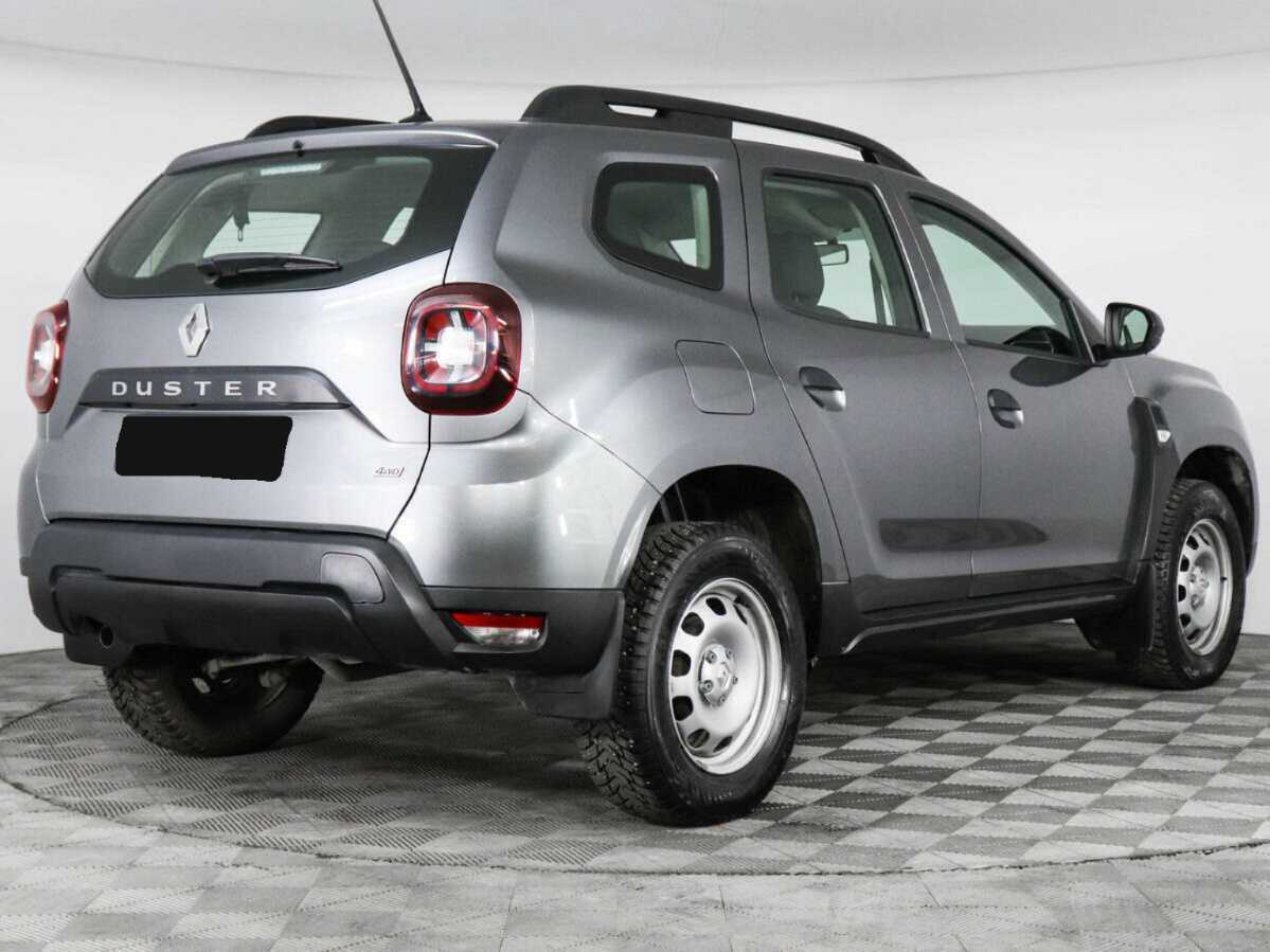 Renault Duster с пробегом — 2022 год. Фото: #4