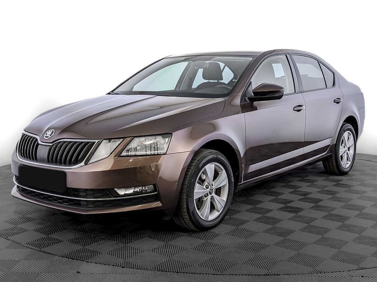 Skoda Octavia с пробегом — 2019 год. Посмотреть фото