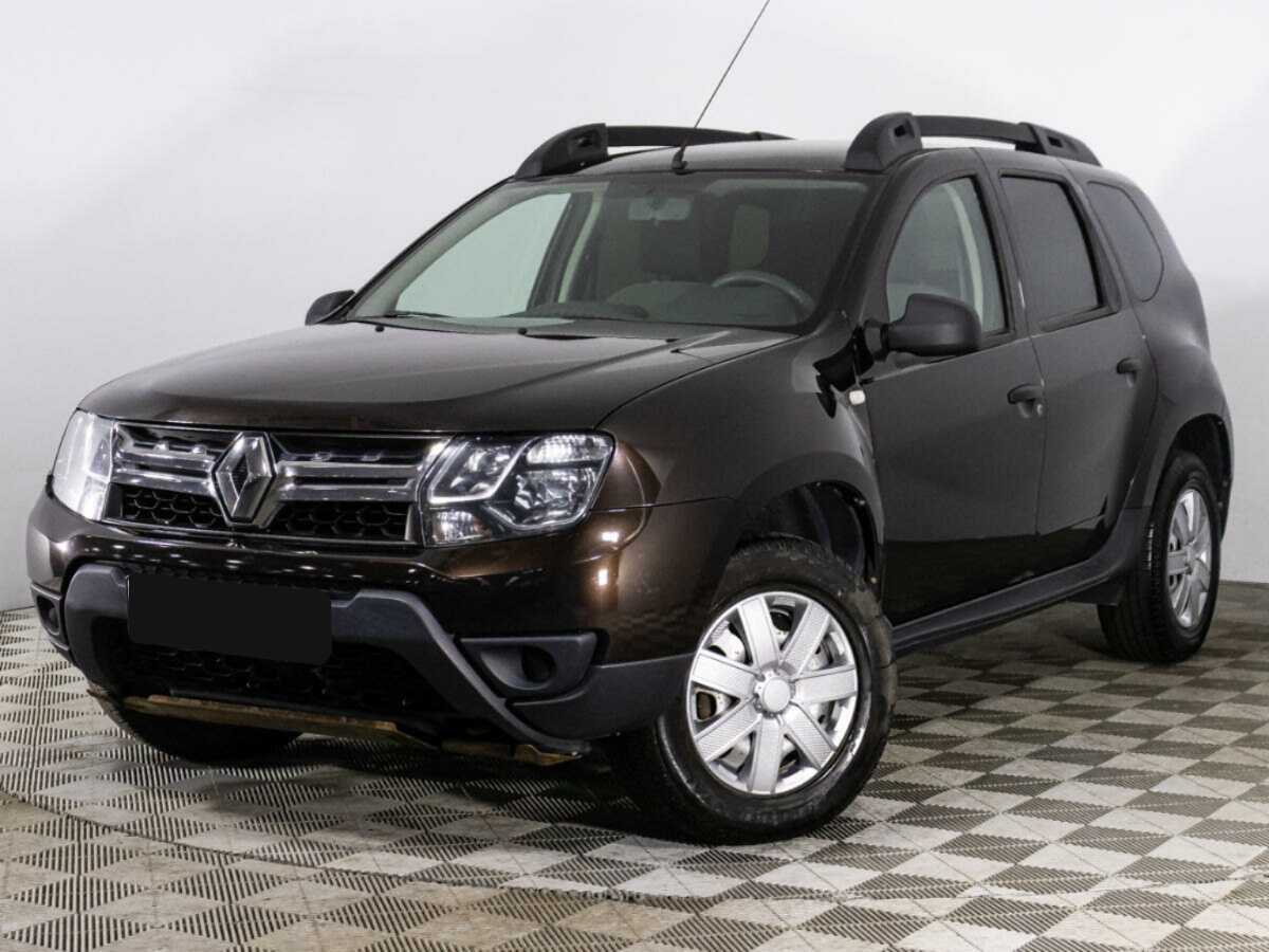 Renault Duster с пробегом — 2018 год. Фото: #0