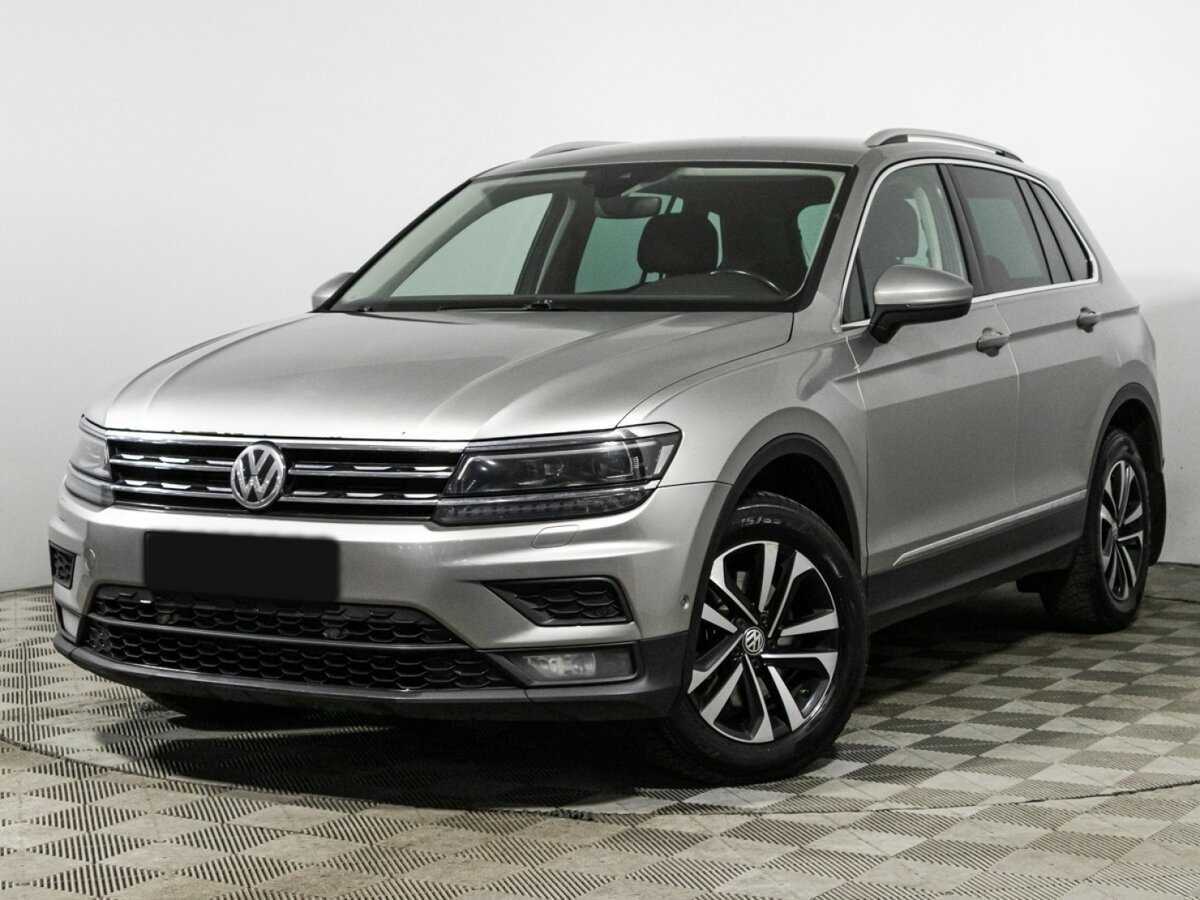 Volkswagen Tiguan с пробегом — 2019 год. Посмотреть фото