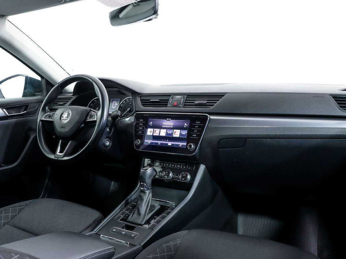 Skoda Superb с пробегом — 2018 год. Фото: #6
