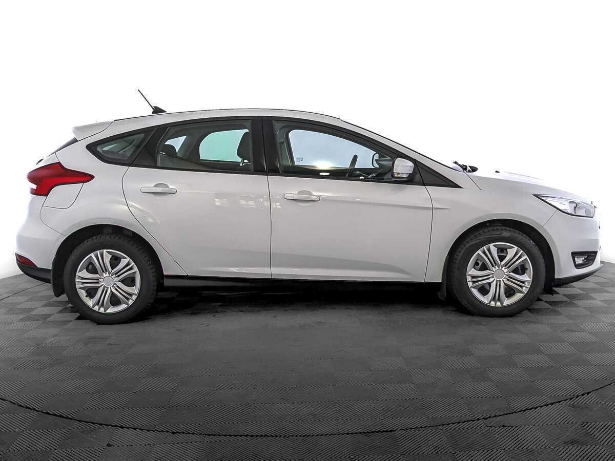 Ford Focus с пробегом — 2018 год. Фото: #3