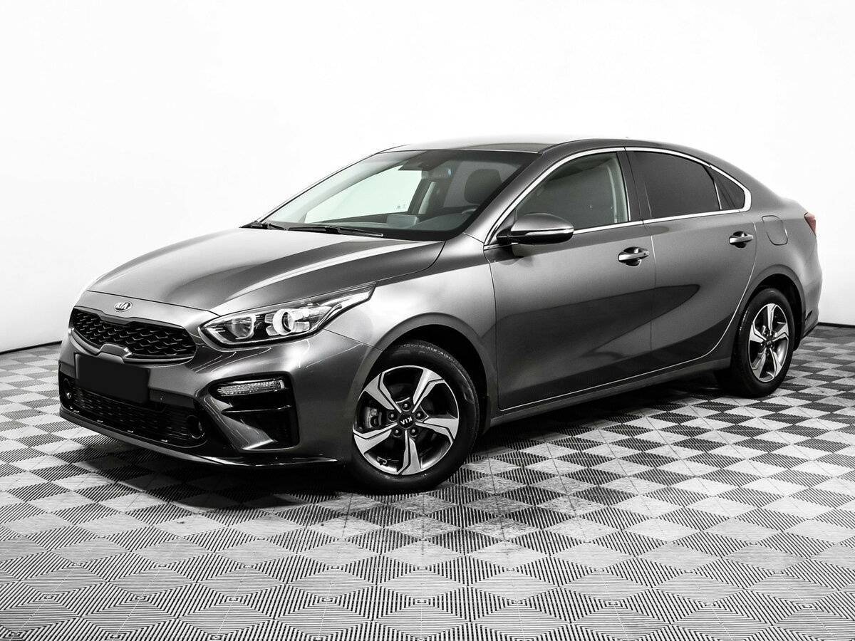 Kia Cerato с пробегом — 2021 год. Фото: #0