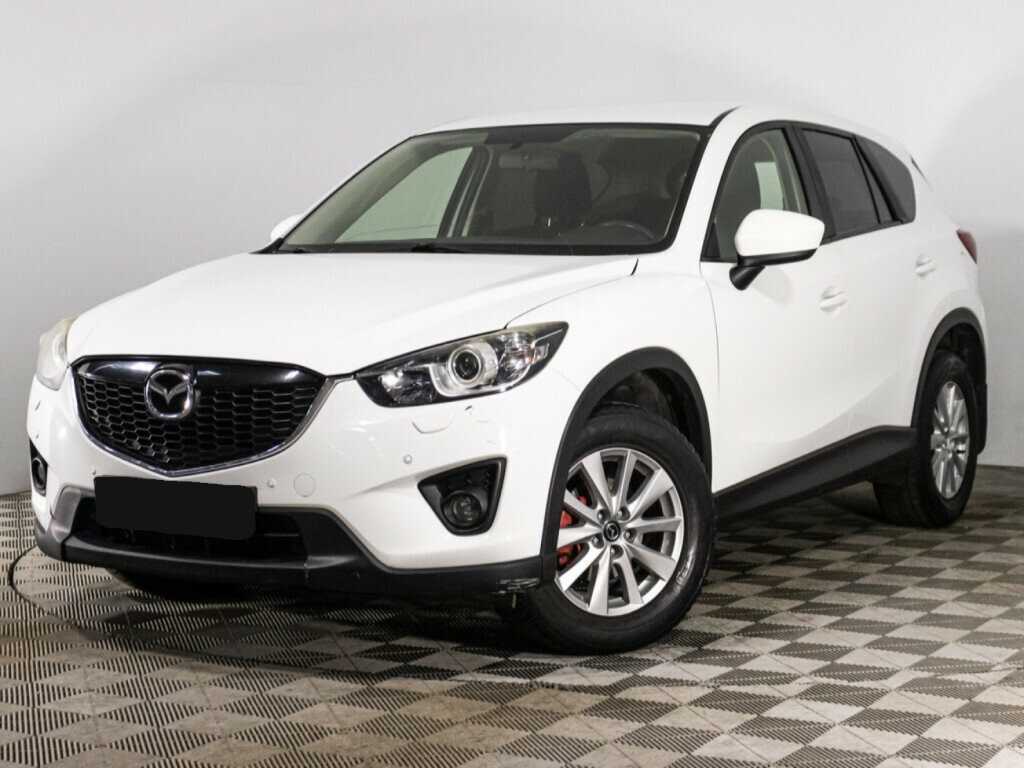 Mazda CX-5 с пробегом — 2014 год. Фото: #0