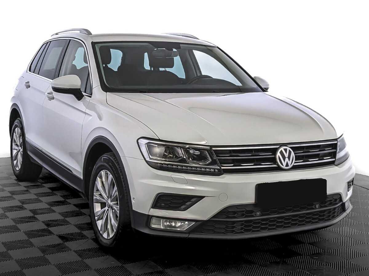 Volkswagen Tiguan с пробегом — 2017 год. Фото: #2