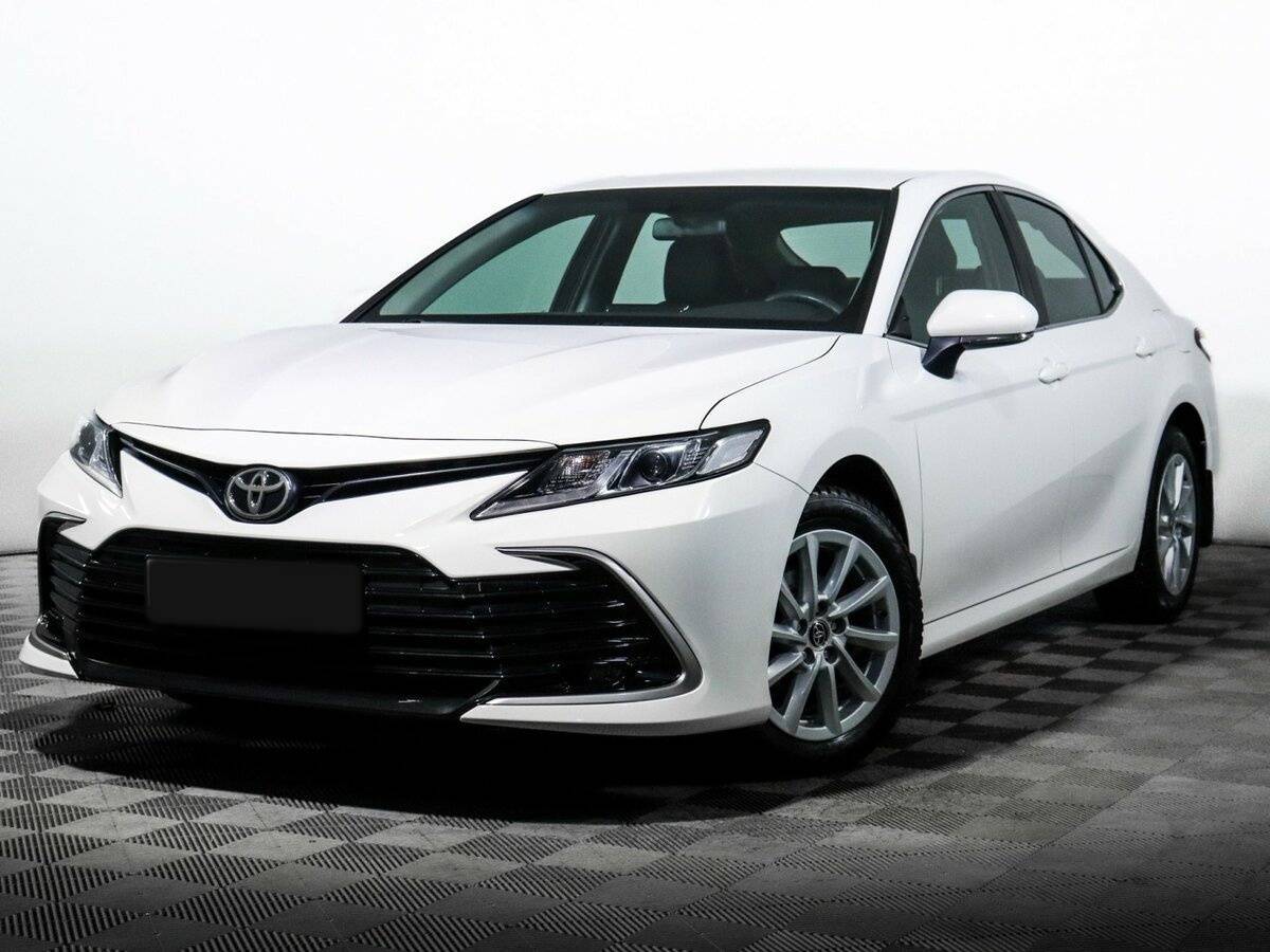 Toyota Camry с пробегом — 2021 год. Посмотреть фото