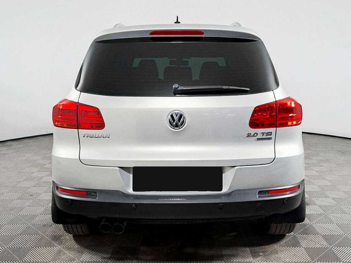 Volkswagen Tiguan с пробегом — 2012 год. Фото: #4