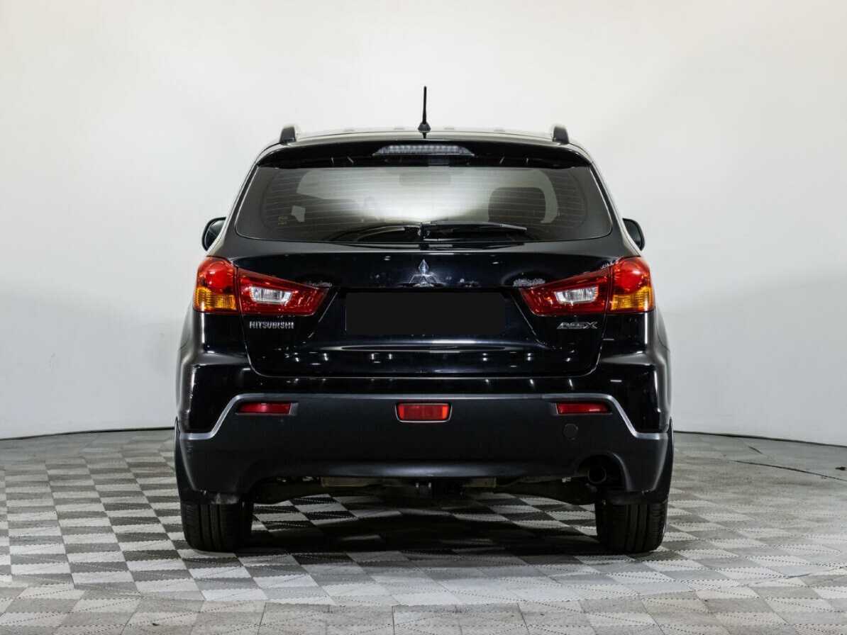 Mitsubishi ASX с пробегом — 2012 год. Фото: #5