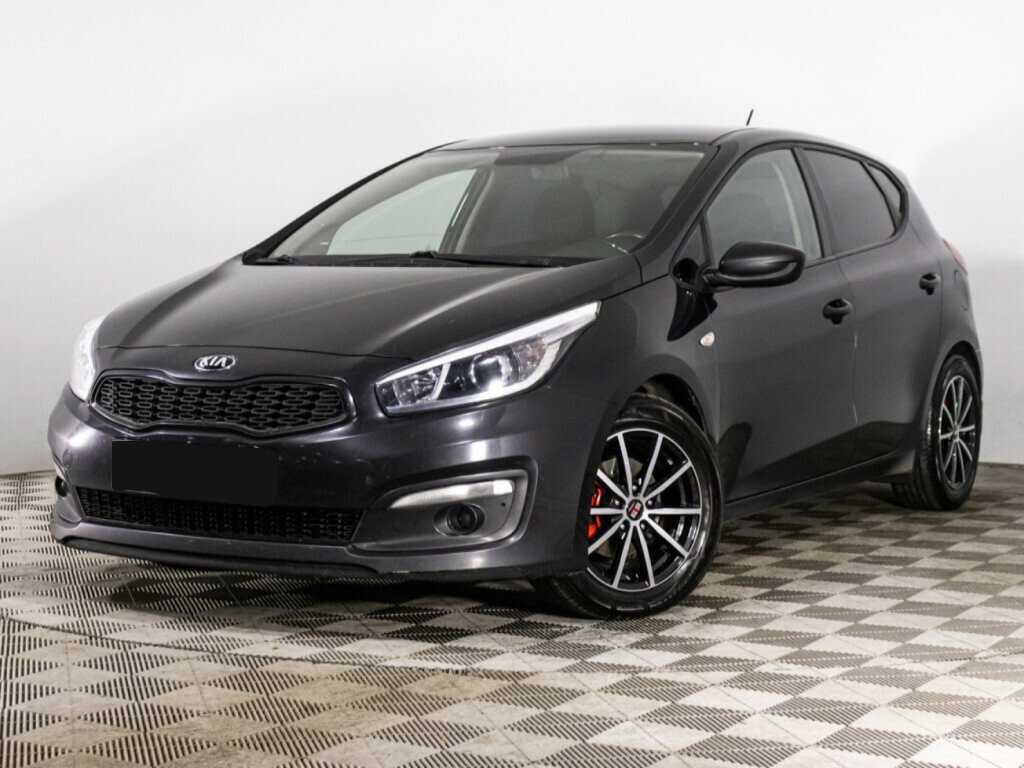 Kia Ceed с пробегом — 2015 год. Фото: #0