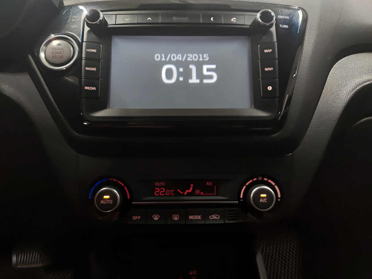 Kia Rio с пробегом — 2016 год. Фото: #14