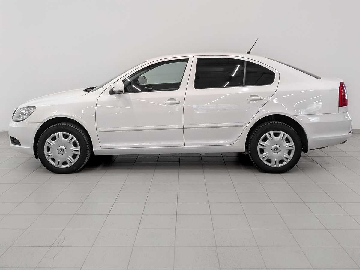 Skoda Octavia с пробегом — 2013 год. Фото: #7