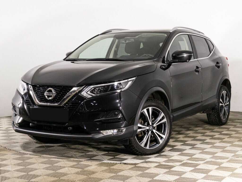 Nissan Qashqai с пробегом — 2021 год. Фото: #0