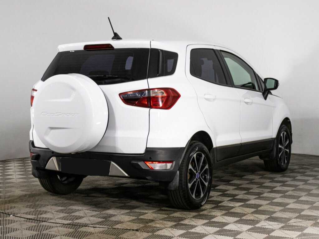 Ford EcoSport с пробегом — 2018 год. Фото: #4