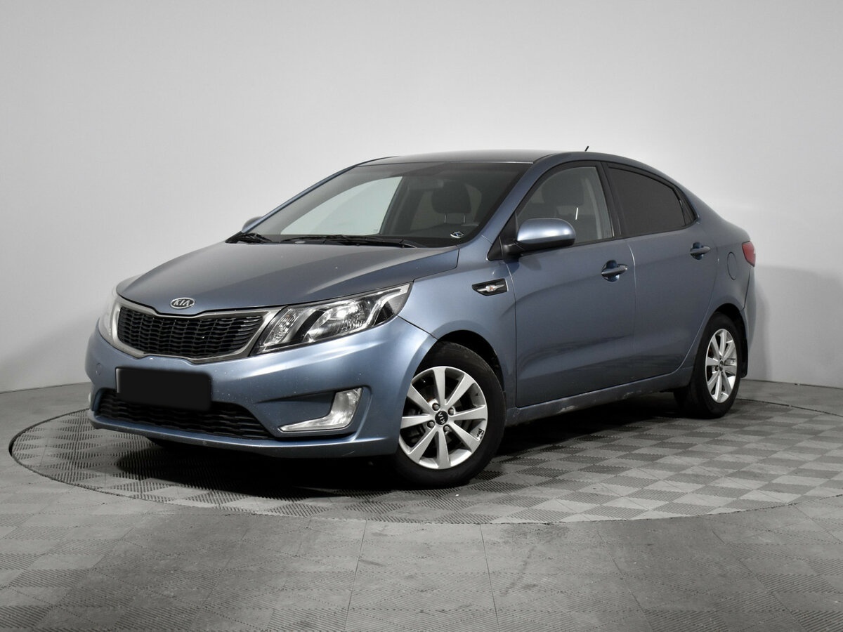 Kia Rio с пробегом — 2012 год. Посмотреть фото