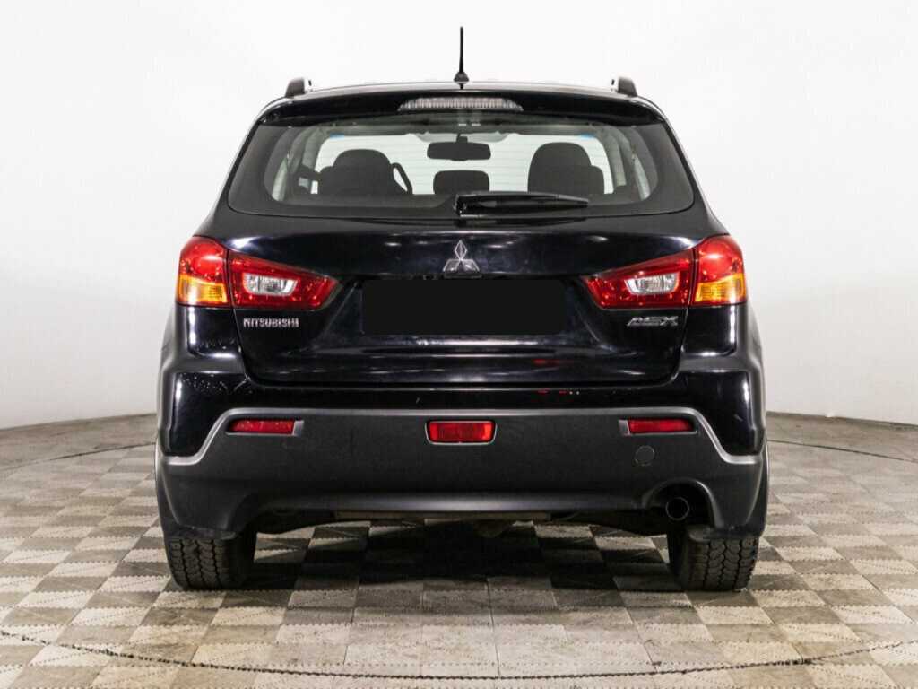 Mitsubishi ASX с пробегом — 2012 год. Фото: #5
